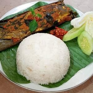 Nasi Pepes Ikan